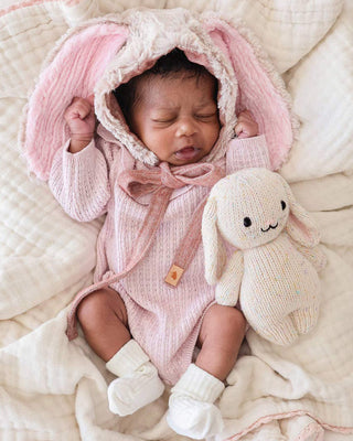 Baby Stuffie  - Confetti Bunny (7") | cuddle + kind