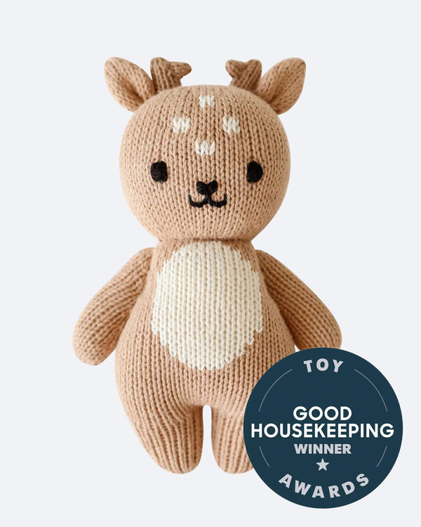 Baby Fawn / Little Deer (7") | cuddle + kind