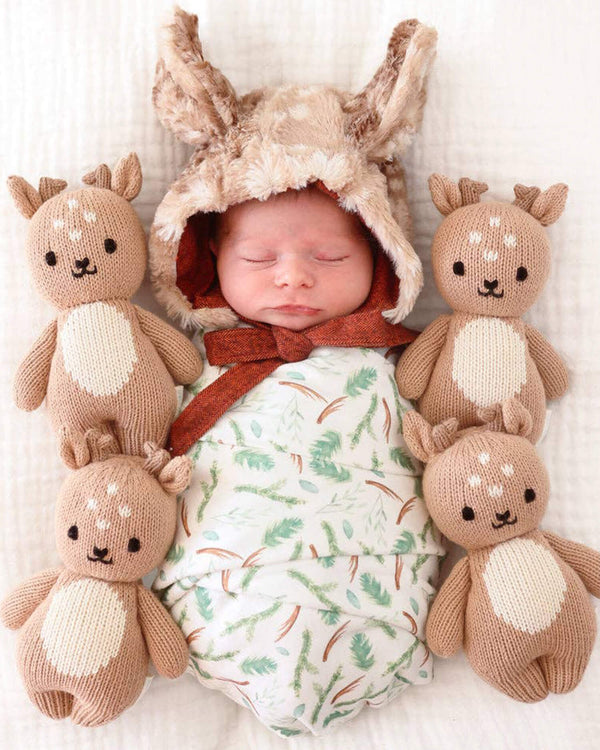 Baby Fawn / Little Deer (7") | cuddle + kind