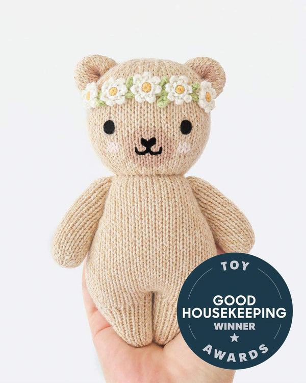 Baby Stuffie - Honey Bear (7") | cuddle + kind