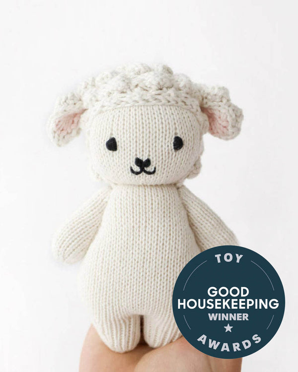 Baby Lamb (7") | cuddle + kind