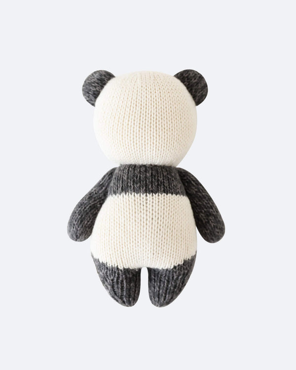 Baby Stuffie - Panda (7") | cuddle + kind