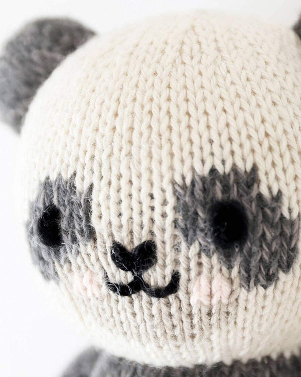 Baby Stuffie - Panda (7") | cuddle + kind