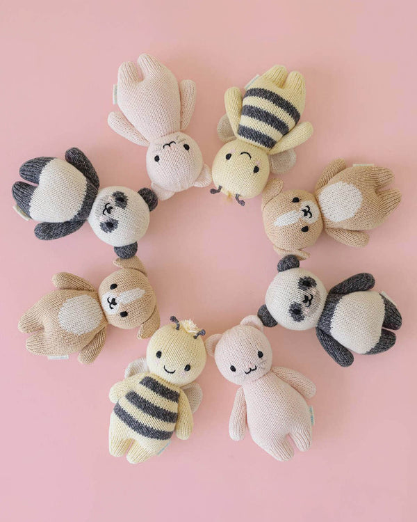 Baby Stuffie - Panda (7") | cuddle + kind