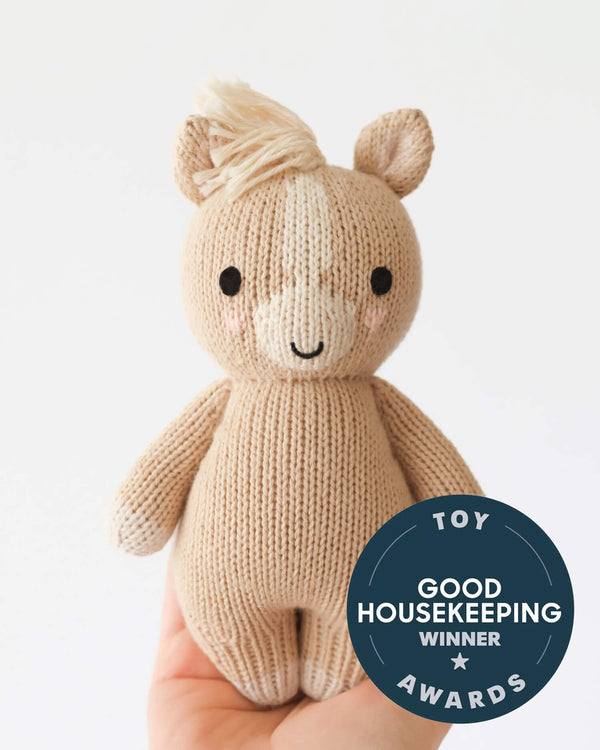 Baby Stuffie - Pony (7") | cuddle + kind