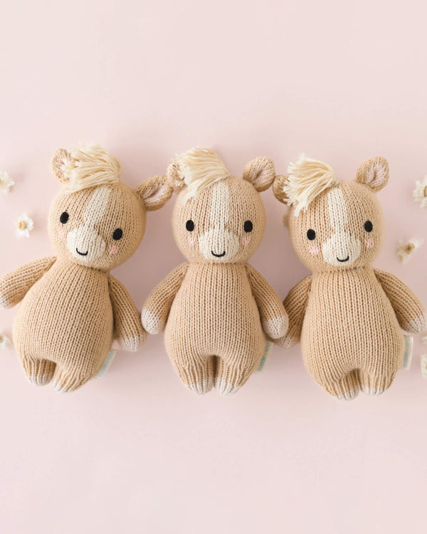 Baby Stuffie - Pony (7") | cuddle + kind