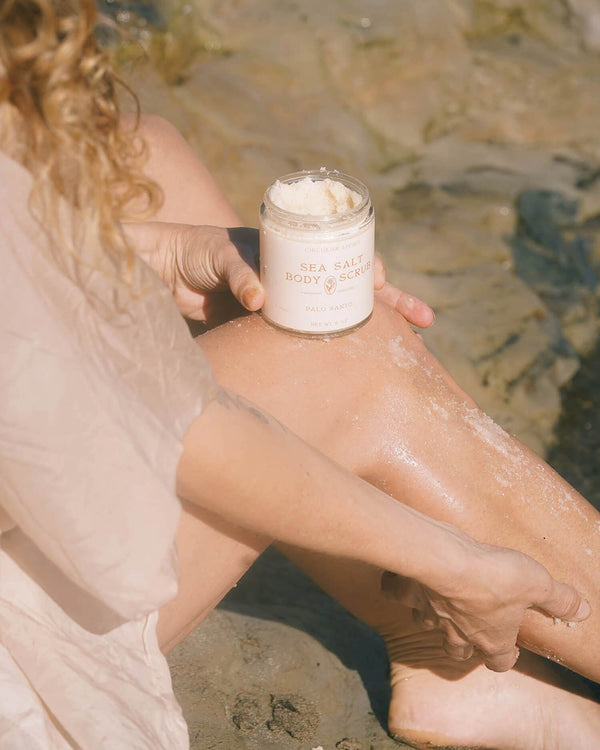 Sea Salt Body Scrub - Palo Santo | Circular Living