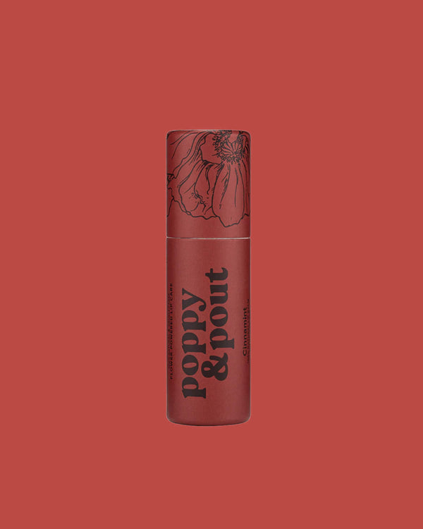 Lip Balm - Cinnamint | Poppy & Pout