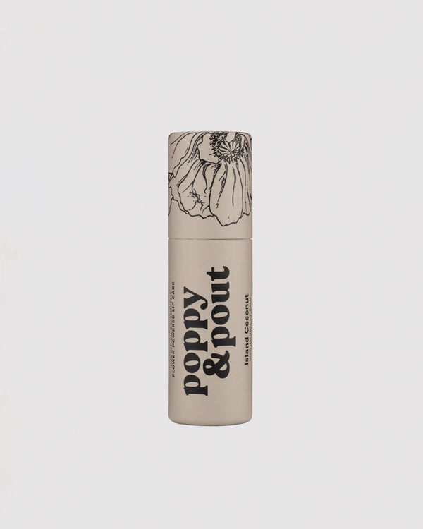 Lip Balm - Island Coconut | Poppy & Pout