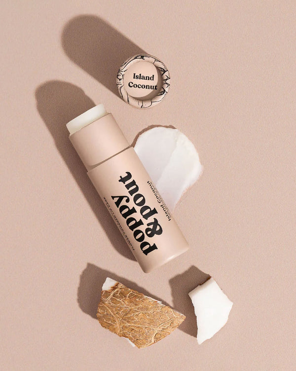 Lip Balm - Island Coconut | Poppy & Pout