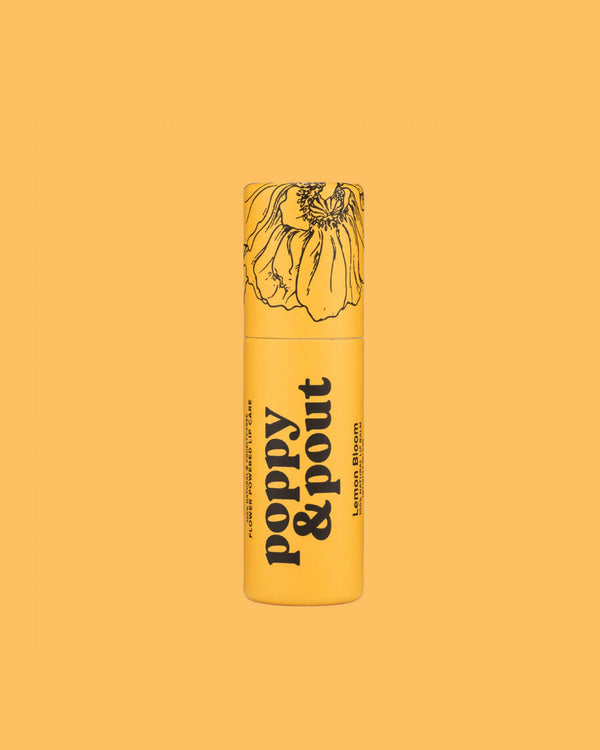 Lip Balm - Lemon Bloom | Poppy & Pout