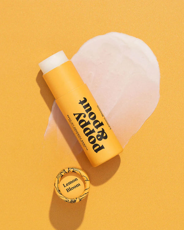 Lip Balm - Lemon Bloom | Poppy & Pout
