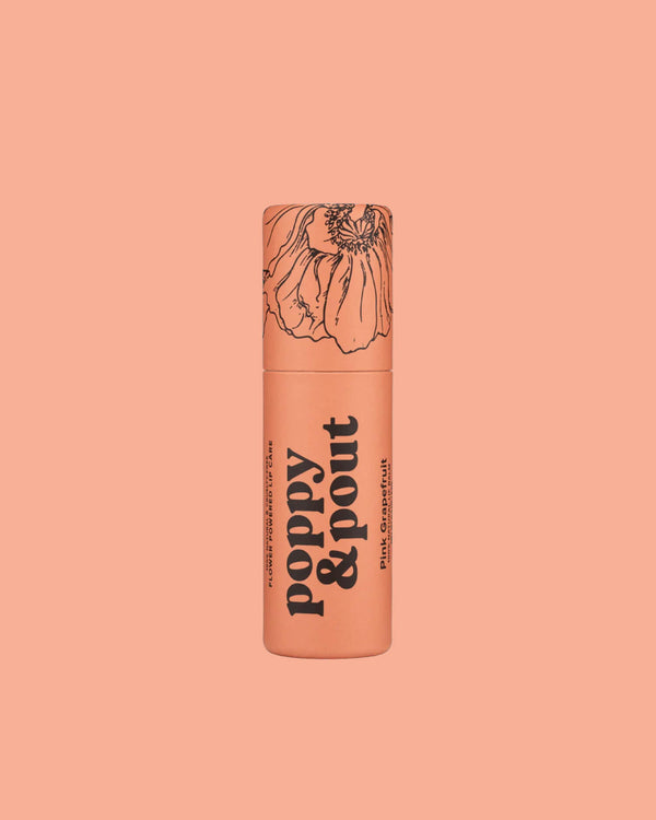 Lip Balm - Pink Grapefruit | Poppy & Pout