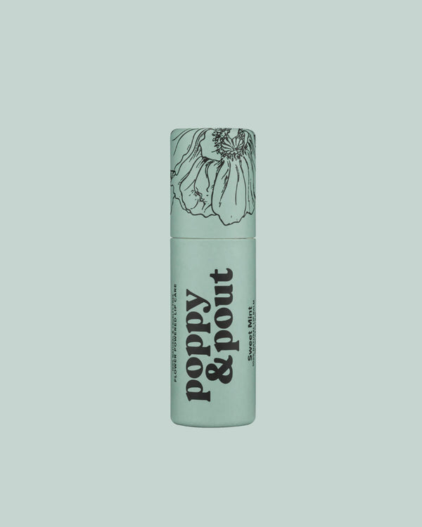 Lip Balm - Sweet Mint | Poppy & Pout