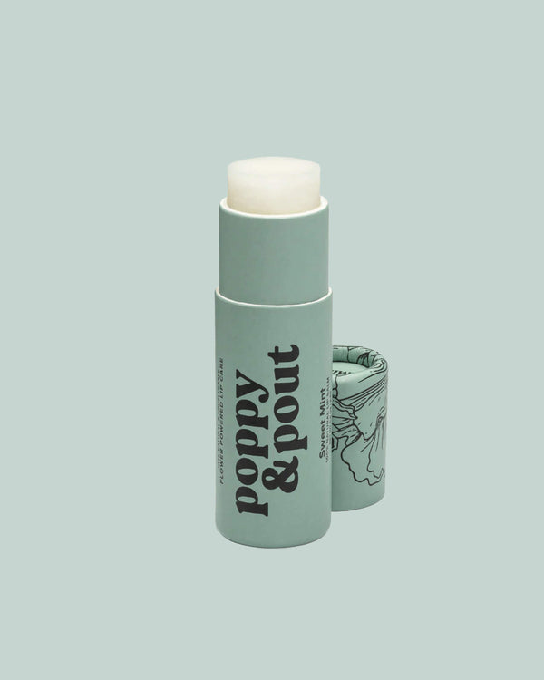 Lip Balm - Sweet Mint | Poppy & Pout