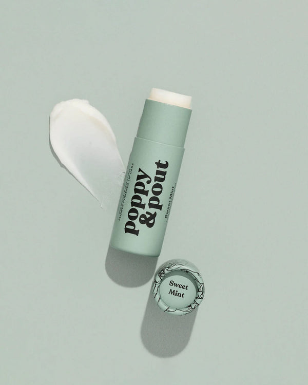 Lip Balm - Sweet Mint | Poppy & Pout