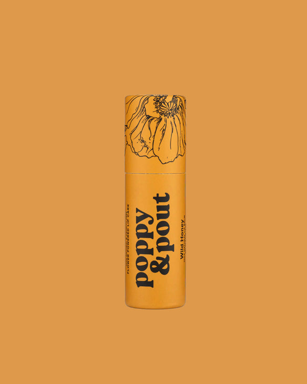Lip Balm - Wild Honey | Poppy & Pout