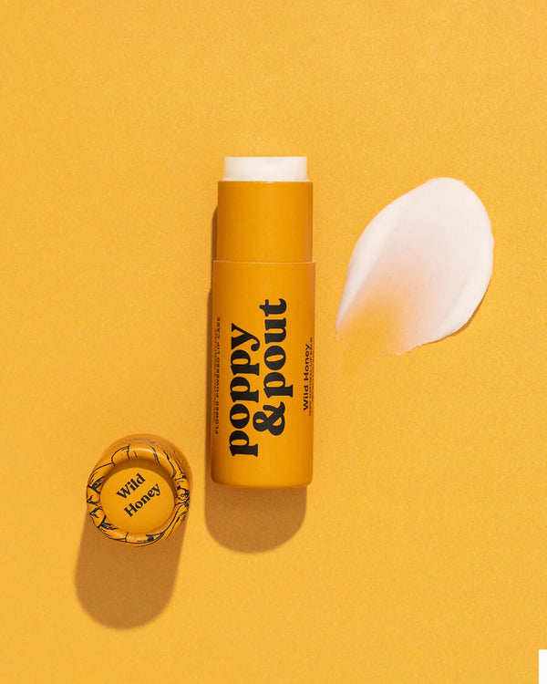 Lip Balm - Wild Honey | Poppy & Pout