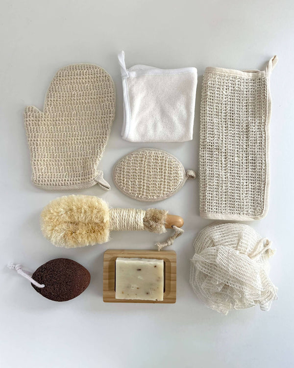 Natural Ramie Bath Loofah | fort & field
