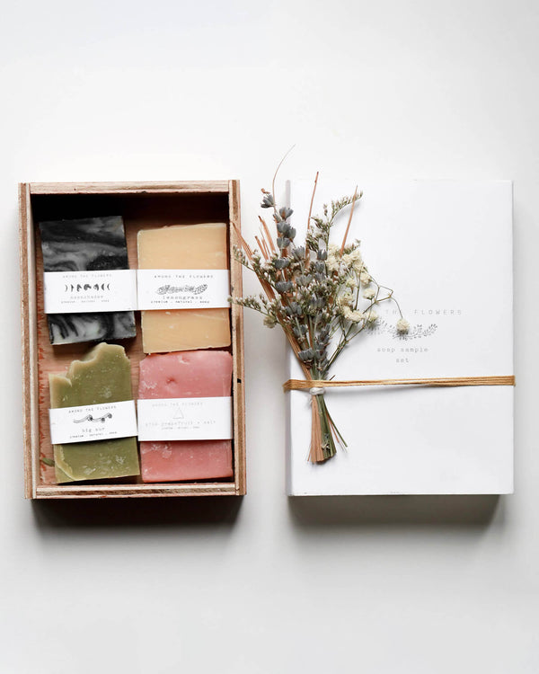 Soap Sampler Set | Among the Flowers