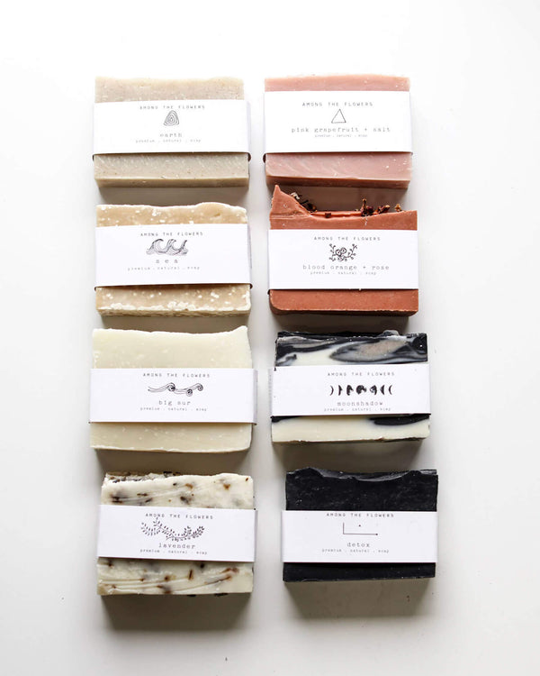 Cold Processed Soaps - Various Fragrances | Among the Flowers