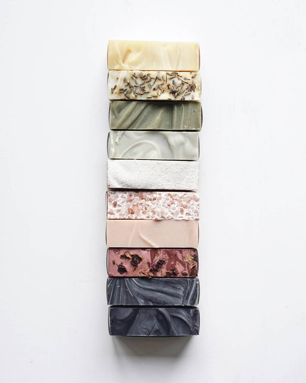 Cold Processed Soaps - Various Fragrances | Among the Flowers