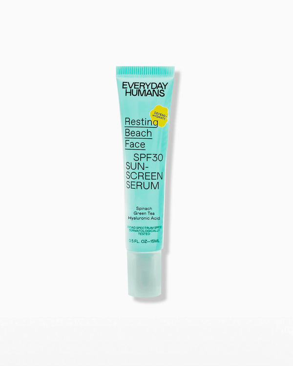 Resting Beach Face Mini Sunscreen | Everyday Humans