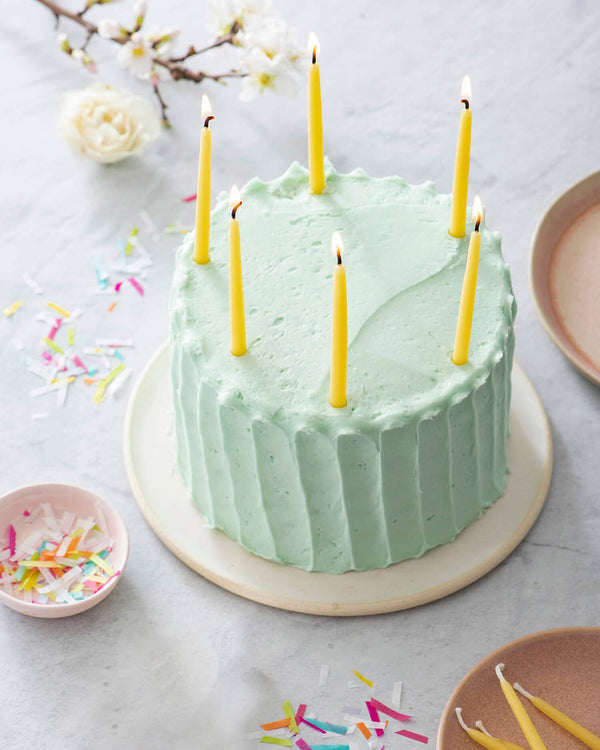 Pure Beeswax Birthday Candles | Anellabees