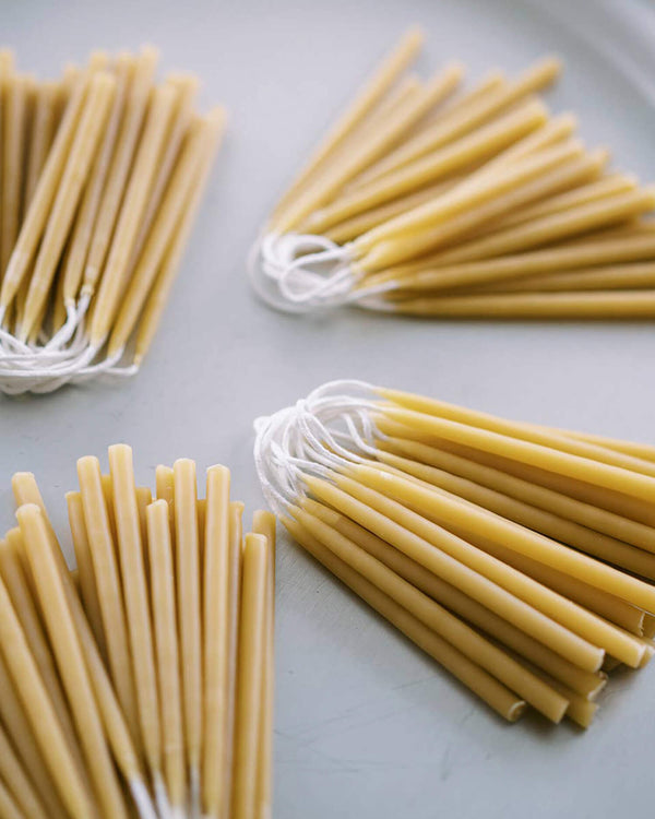 Pure Beeswax Birthday Candles | Anellabees