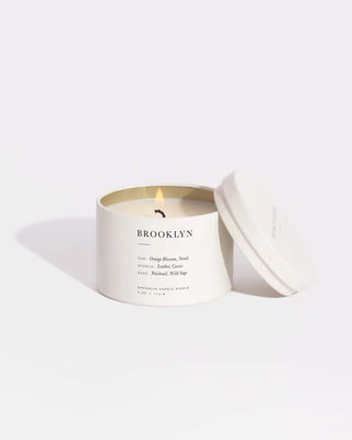 Brooklyn Tin Candle (4oz) | Brooklyn Candle Studio