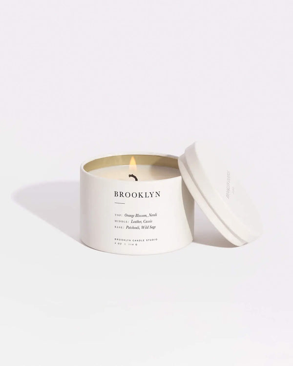 Brooklyn Tin Candle (4oz) | Brooklyn Candle Studio