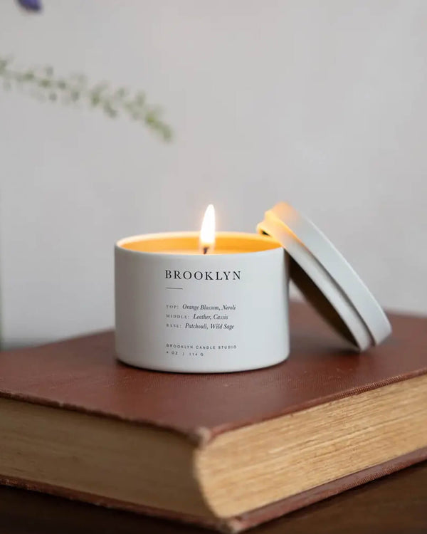 Brooklyn Tin Candle (4oz) | Brooklyn Candle Studio