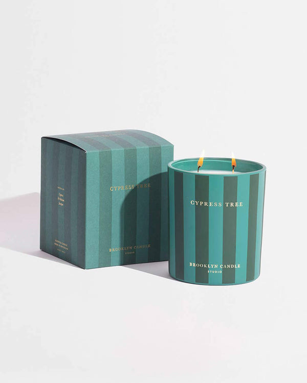 Cypress Tree Holiday Candle (13oz) | Brooklyn Candle Studio