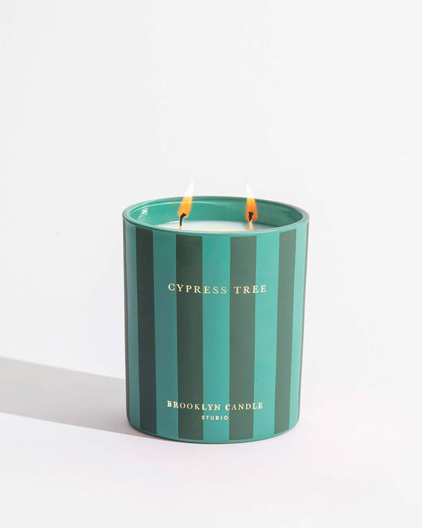 Cypress Tree Holiday Candle (13oz) | Brooklyn Candle Studio