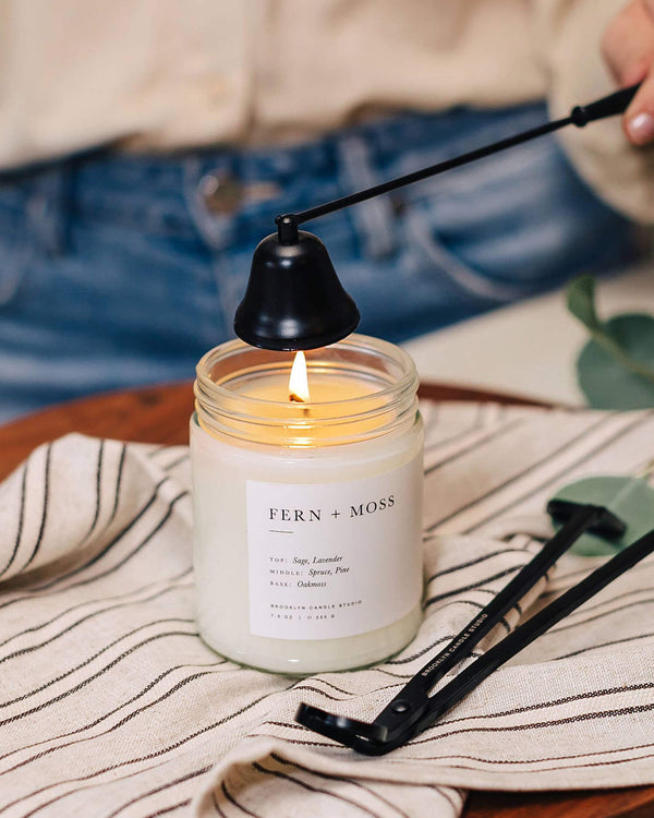 Fern + Moss Jar Candle | Brooklyn Candle Studio
