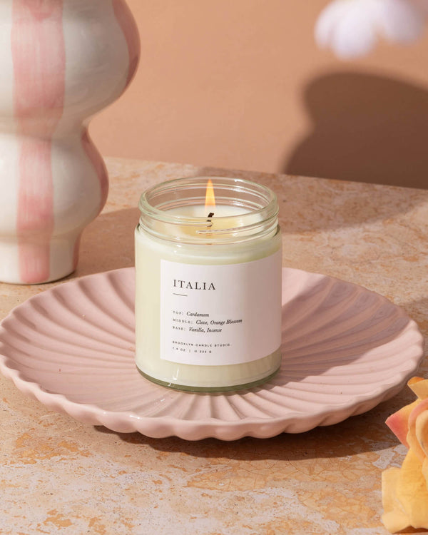 Italia Jar Candle (7.5oz) | Brooklyn Candle Studio