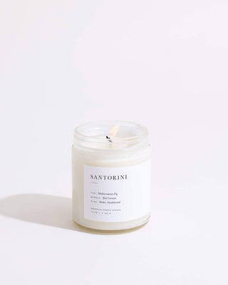 Santorini Jar Candle (7.5oz) | Brooklyn Candle Studio
