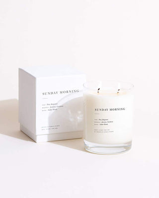 Sunday Morning 2-Wick Candle (13oz) | Brooklyn Candle Studio