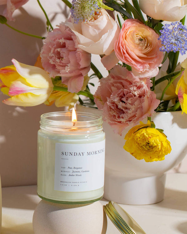 Sunday Morning Jar Candle (7.5oz) | Brooklyn Candle Studio