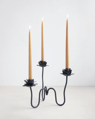 Rana Iron Candelabra | Floral Society