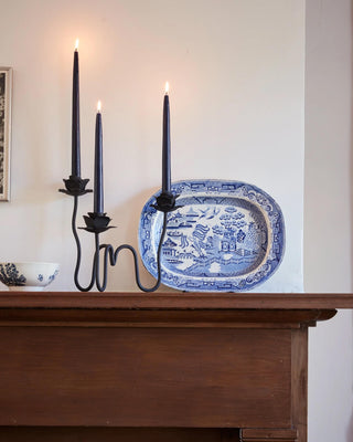 Rana Iron Candelabra | Floral Society