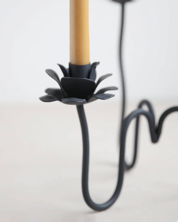 Rana Iron Candelabra | Floral Society