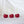 Beeswax Birthday Candles - Cherries | Happy Organics
