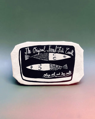 ‘Sardine’ Candle - Olive Oil & Sea Salt | Tinned Candle