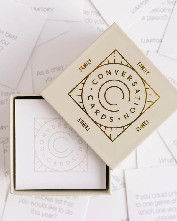 Family Conversation Cards | Lumitory
