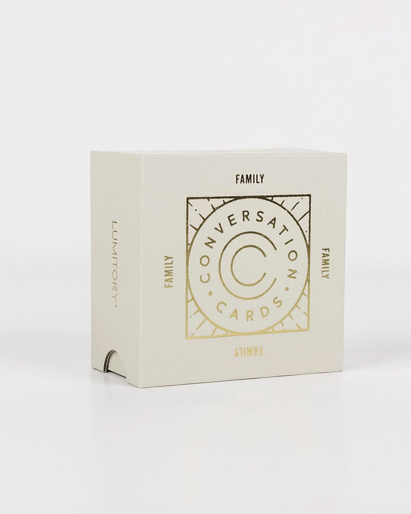 Family Conversation Cards | Lumitory