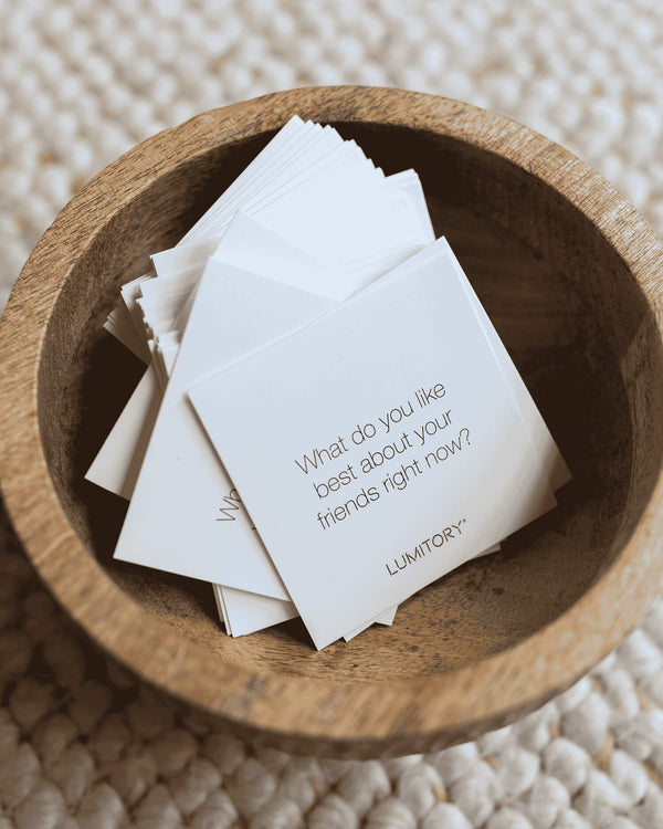 Family Conversation Cards | Lumitory
