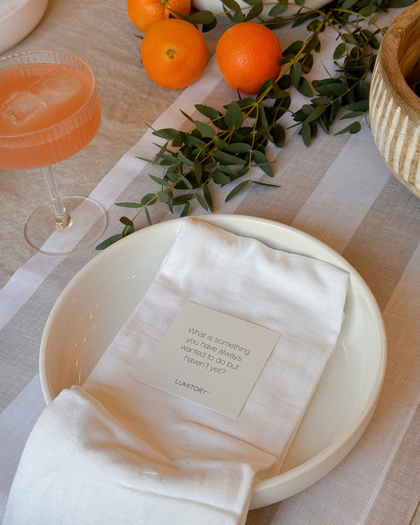 Gathering Conversation Cards | Lumitory