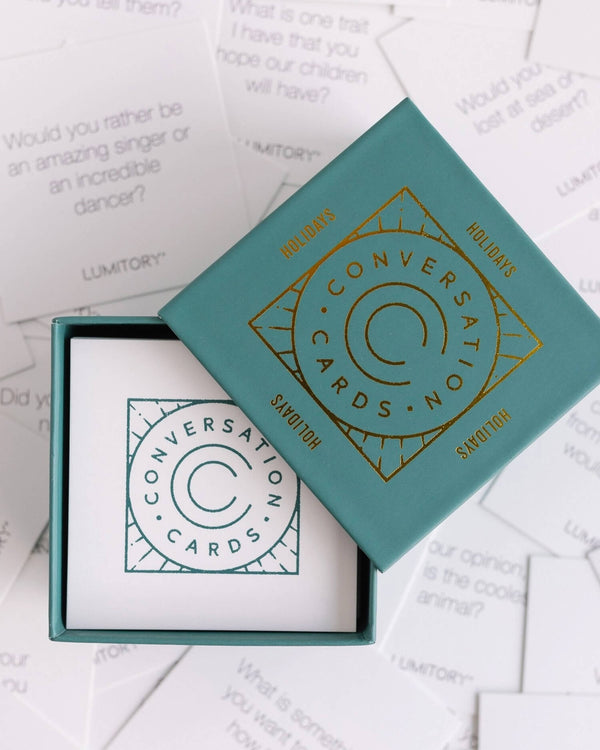 Holiday Conversation Cards | Lumitory