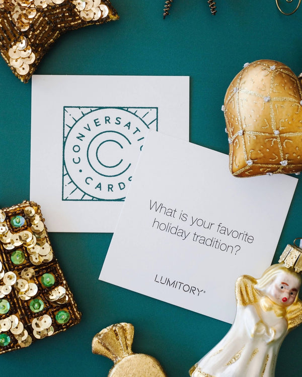 Holiday Conversation Cards | Lumitory